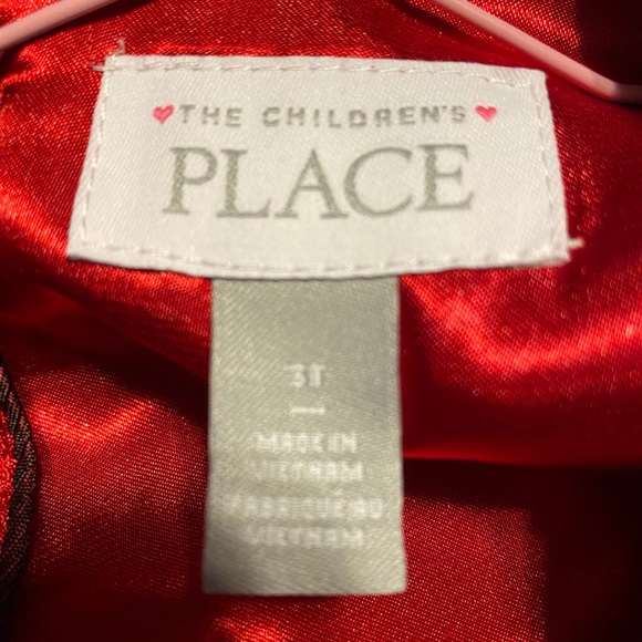 Toddler holiday dress - Picture 2 of 3